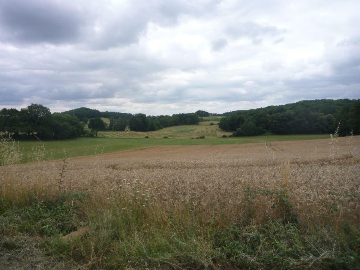 La Ferme De Bousserand Pontours Zewnętrze zdjęcie