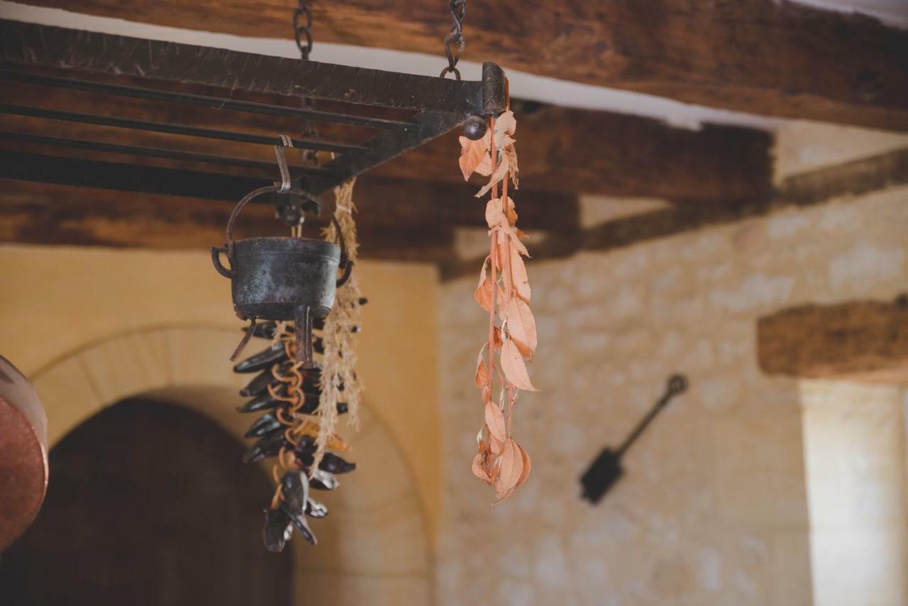 La Ferme De Bousserand Pontours Zewnętrze zdjęcie