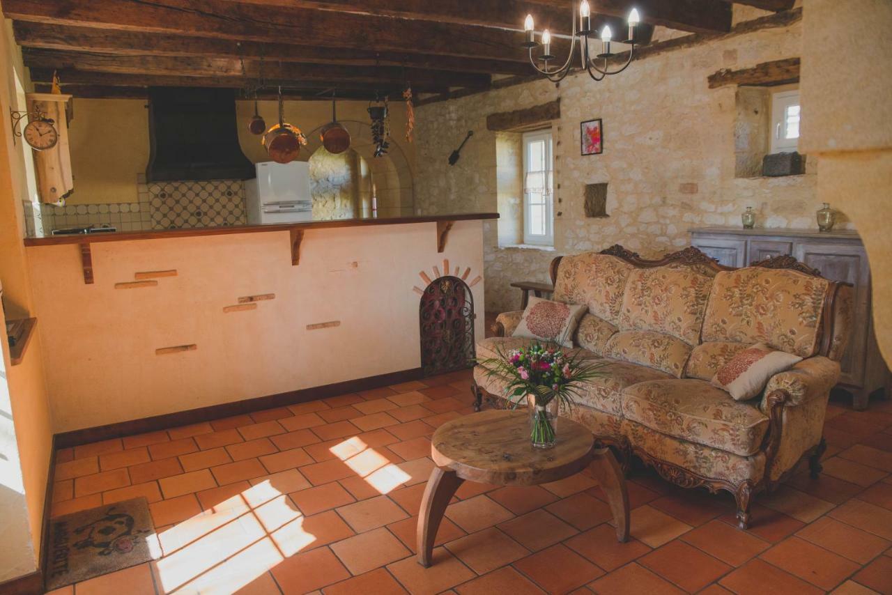 La Ferme De Bousserand Pontours Zewnętrze zdjęcie