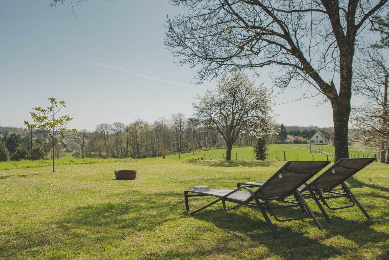 La Ferme De Bousserand Pontours Zewnętrze zdjęcie